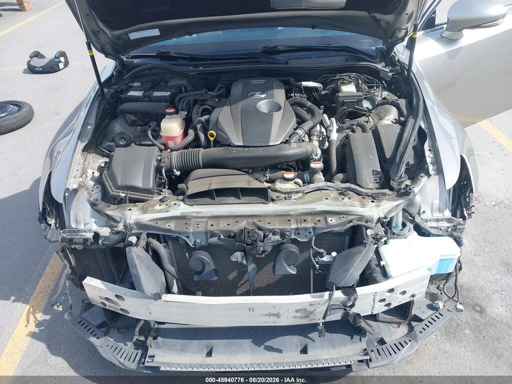JTHBA1D29G5018029 2016 LEXUS IS 200T photo no. 10