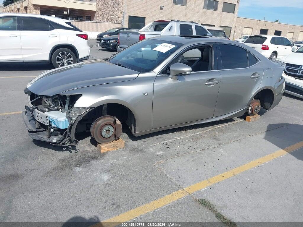 JTHBA1D29G5018029 2016 LEXUS IS 200T photo no. 2