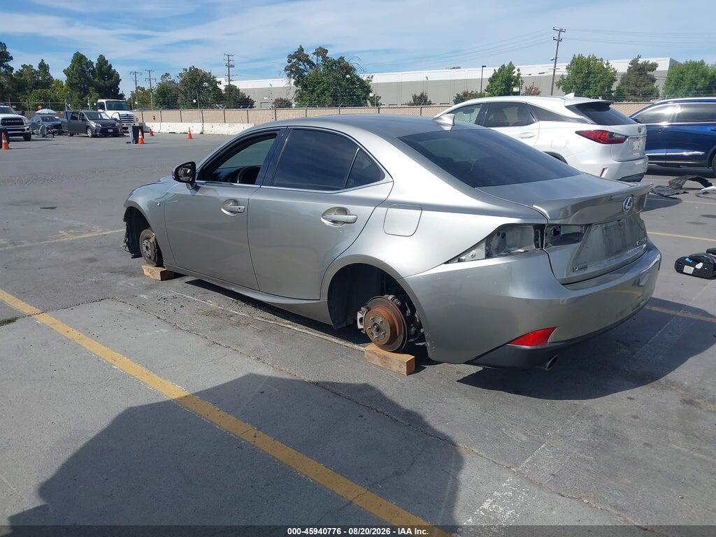 JTHBA1D29G5018029 2016 LEXUS IS 200T photo no. 3