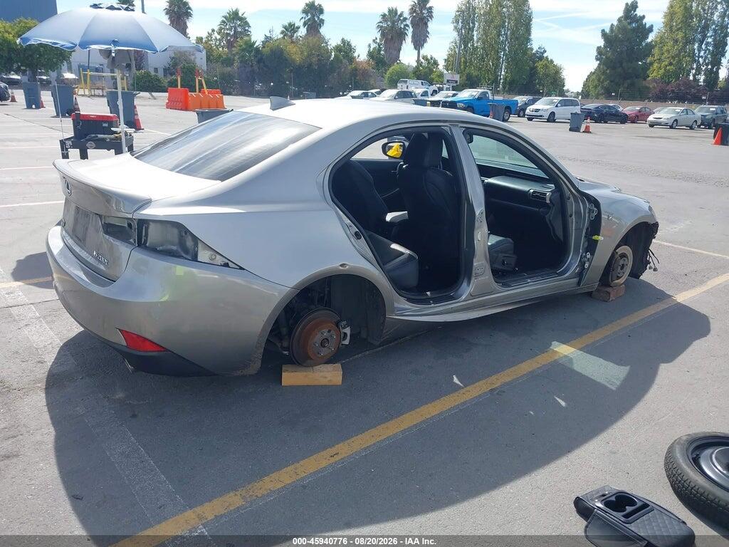 JTHBA1D29G5018029 2016 LEXUS IS 200T photo no. 4