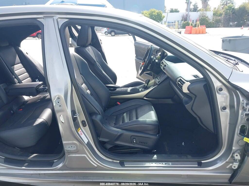 JTHBA1D29G5018029 2016 LEXUS IS 200T photo no. 5