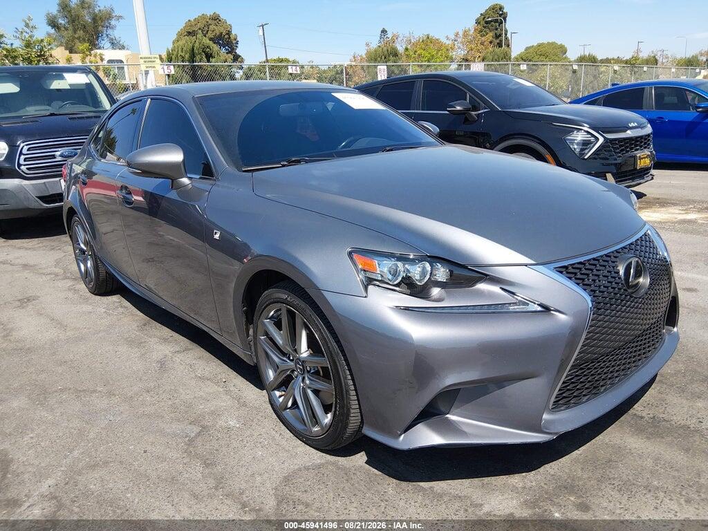 2016 LEXUS IS 350 JTHBE1D29G5026054