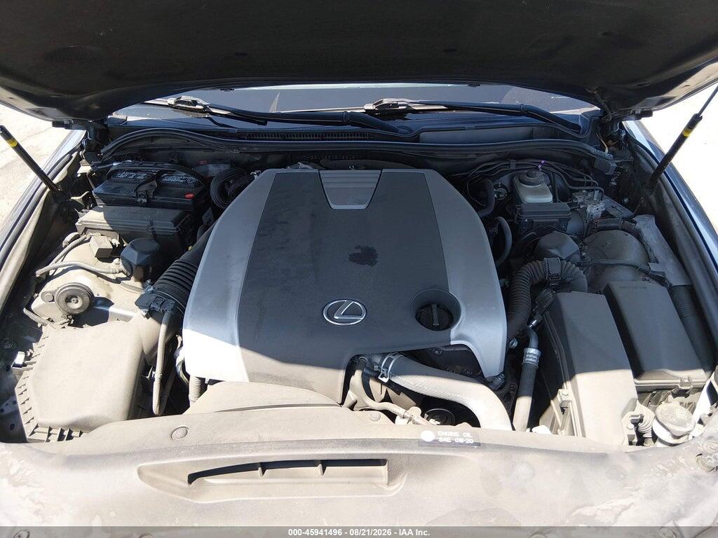 JTHBE1D29G5026054 2016 LEXUS IS 350 photo no. 10