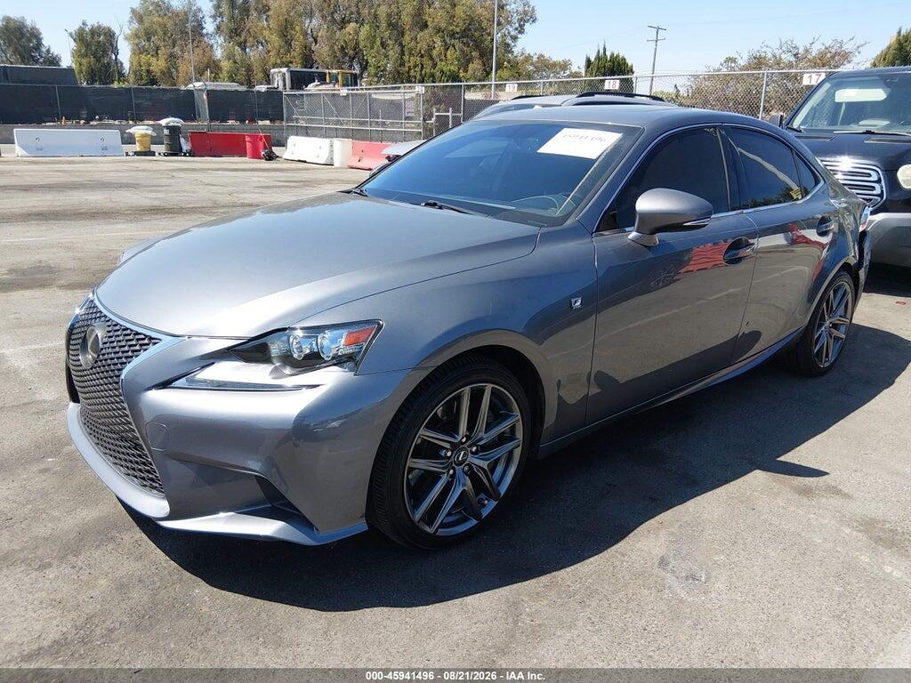 JTHBE1D29G5026054 2016 LEXUS IS 350 photo no. 2