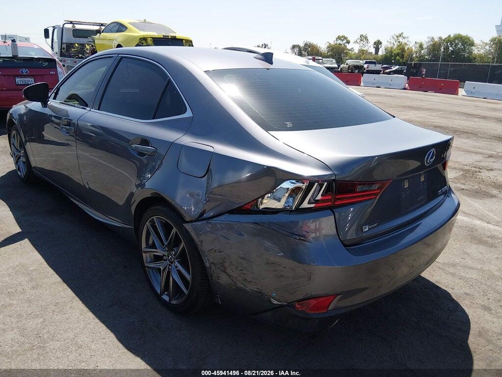JTHBE1D29G5026054 2016 LEXUS IS 350 photo no. 3