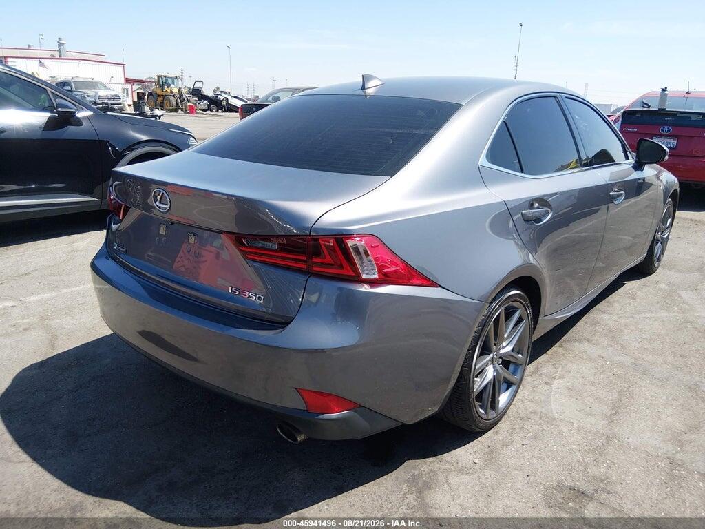 JTHBE1D29G5026054 2016 LEXUS IS 350 photo no. 4