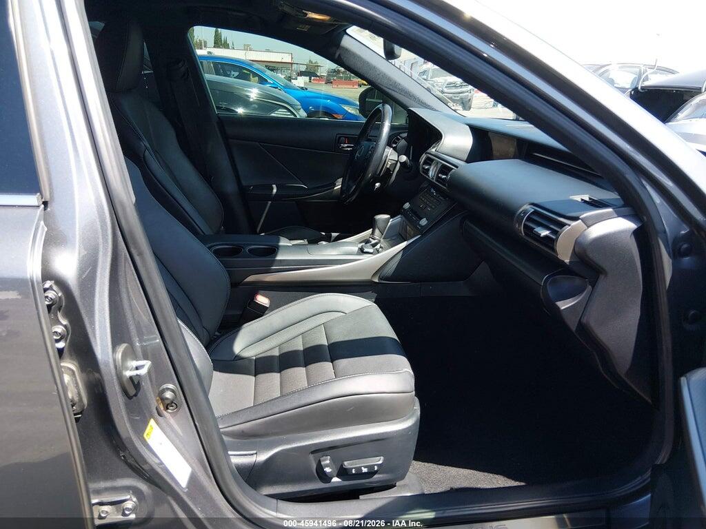 JTHBE1D29G5026054 2016 LEXUS IS 350 photo no. 5