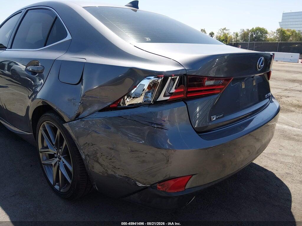 JTHBE1D29G5026054 2016 LEXUS IS 350 photo no. 6