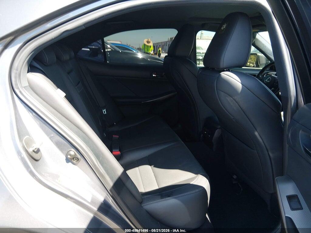 JTHBE1D29G5026054 2016 LEXUS IS 350 photo no. 8