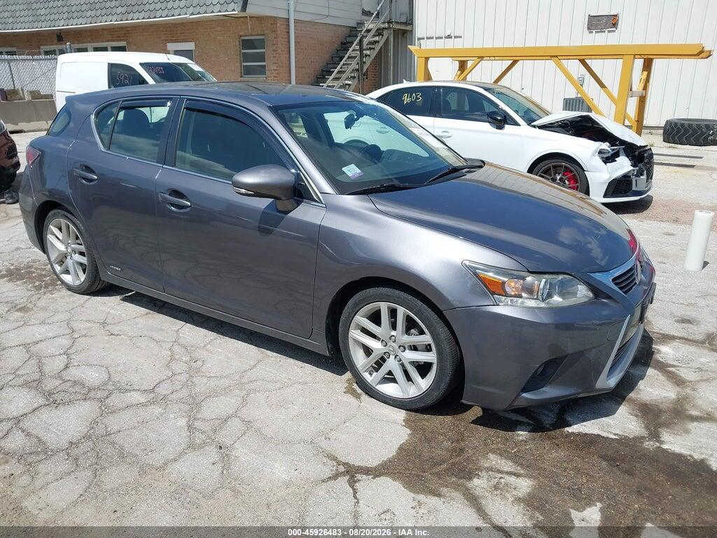 2015 LEXUS CT 200H JTHKD5BH5F2240332