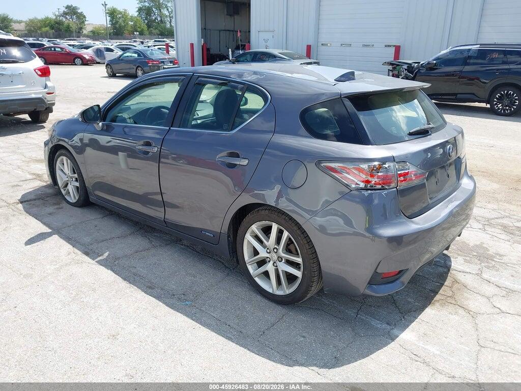 JTHKD5BH5F2240332 2015 LEXUS CT 200H photo no. 3