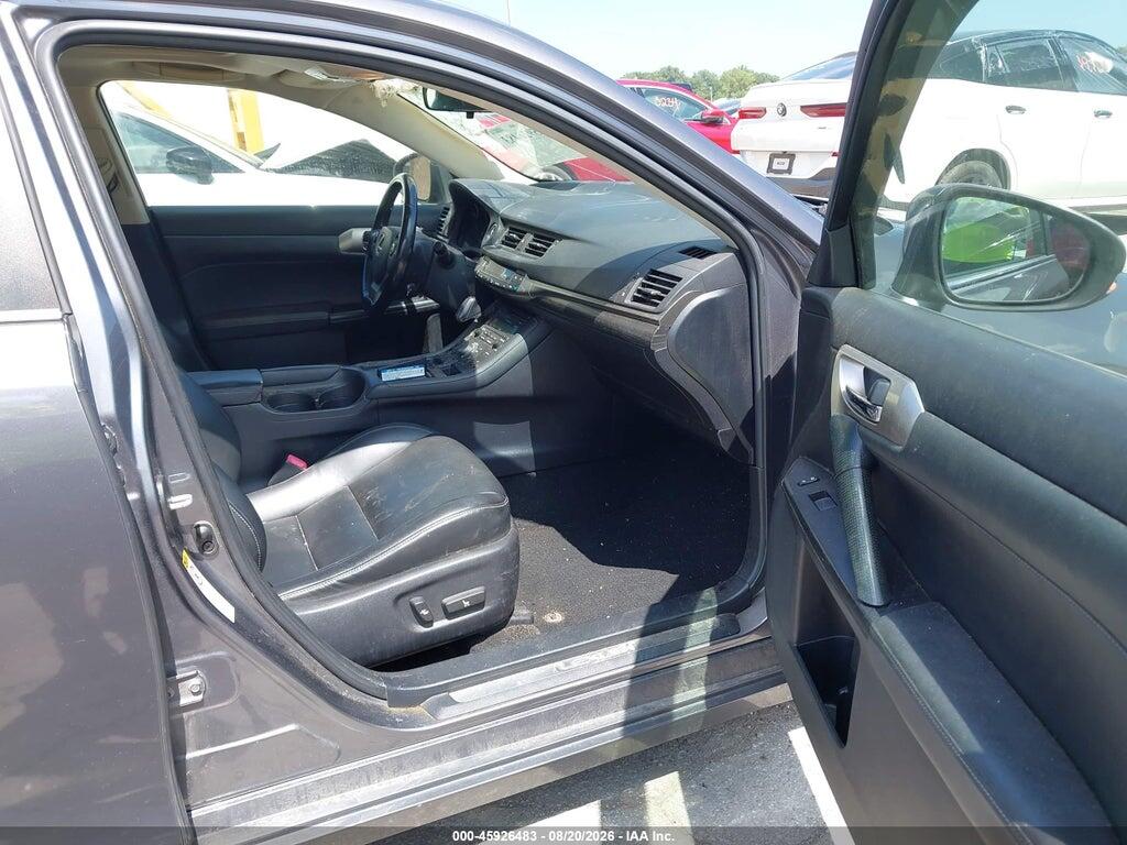 JTHKD5BH5F2240332 2015 LEXUS CT 200H photo no. 5