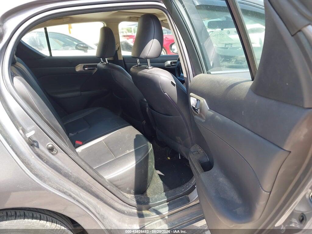 JTHKD5BH5F2240332 2015 LEXUS CT 200H photo no. 8
