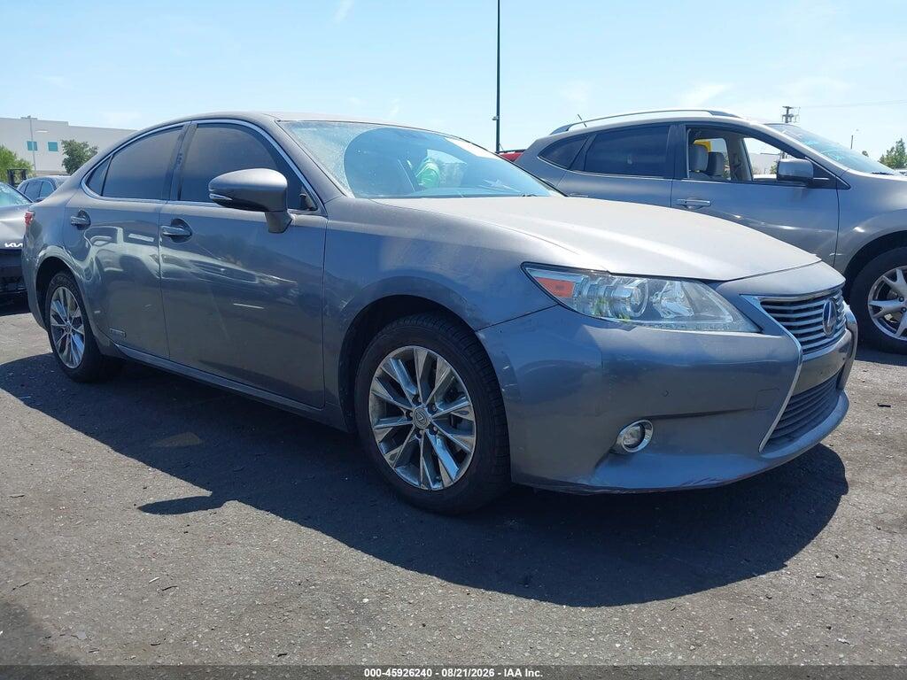 JTHBW1GG5F2088216 2015 LEXUS ES 300H photo no. 1