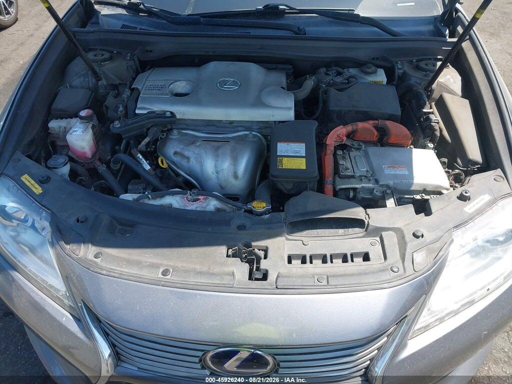 JTHBW1GG5F2088216 2015 LEXUS ES 300H photo no. 10