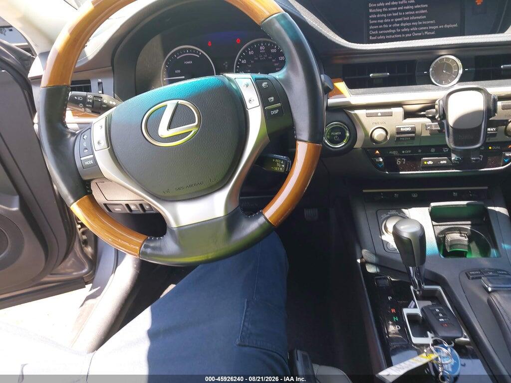 JTHBW1GG5F2088216 2015 LEXUS ES 300H photo no. 11
