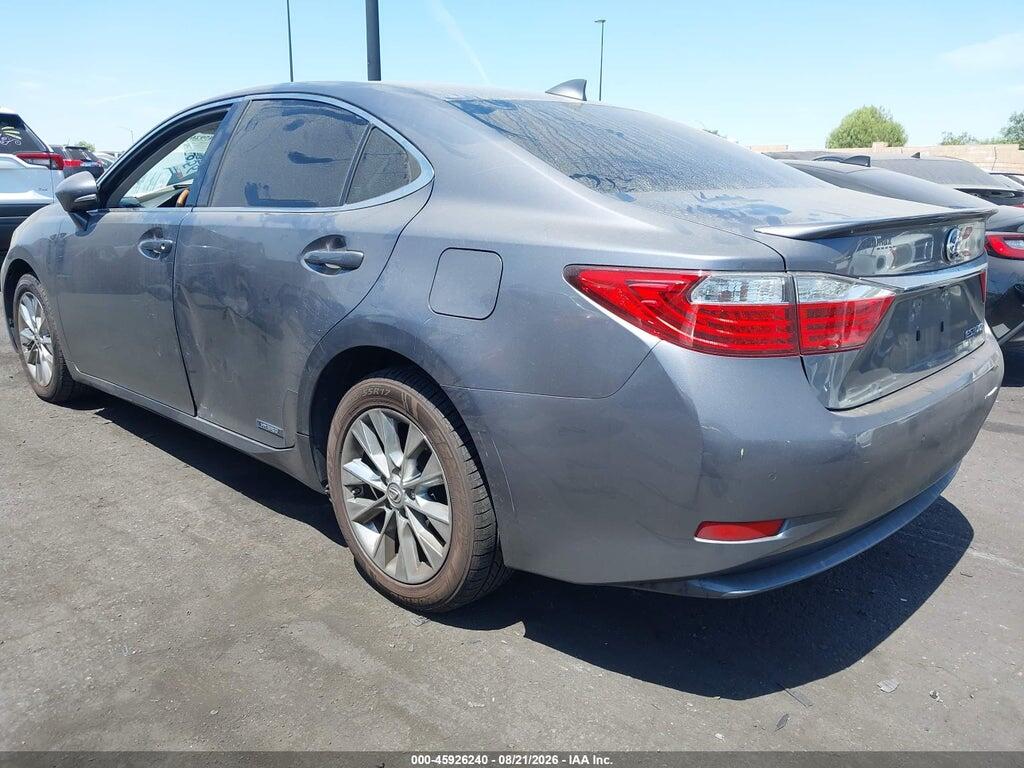 JTHBW1GG5F2088216 2015 LEXUS ES 300H photo no. 3