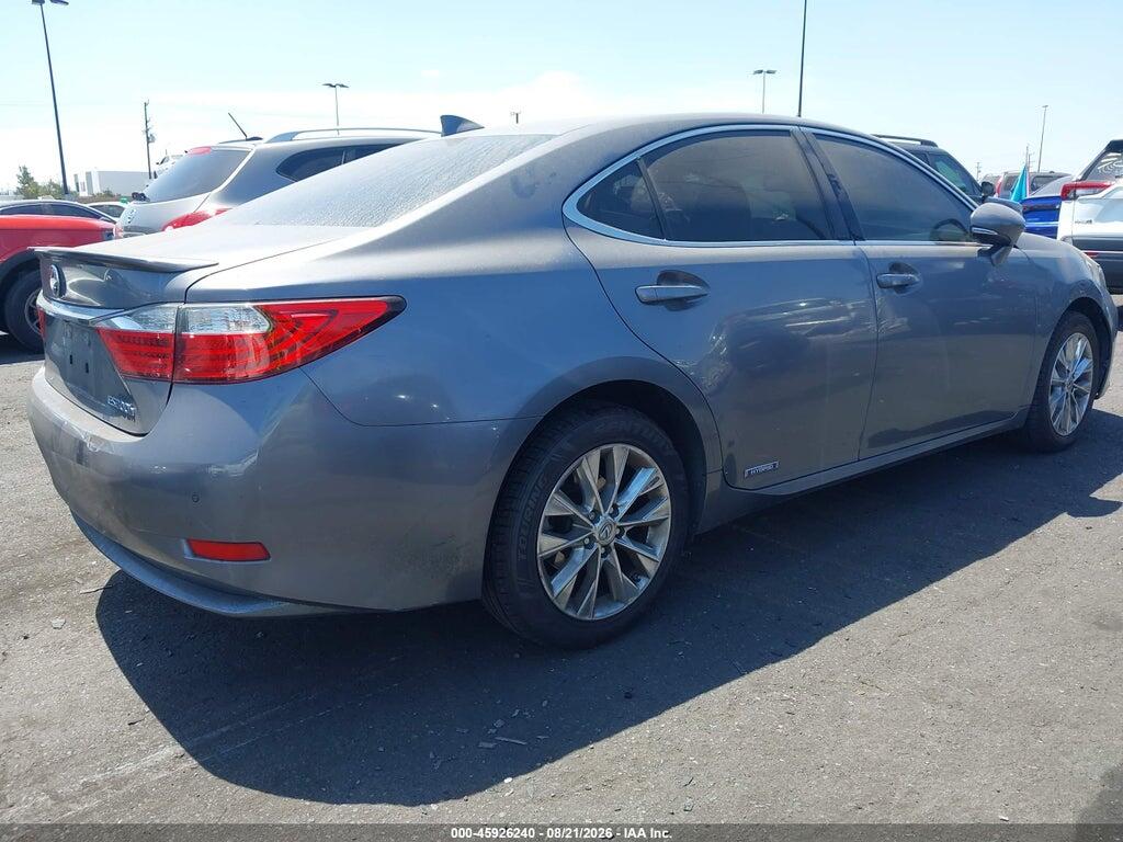 JTHBW1GG5F2088216 2015 LEXUS ES 300H photo no. 4