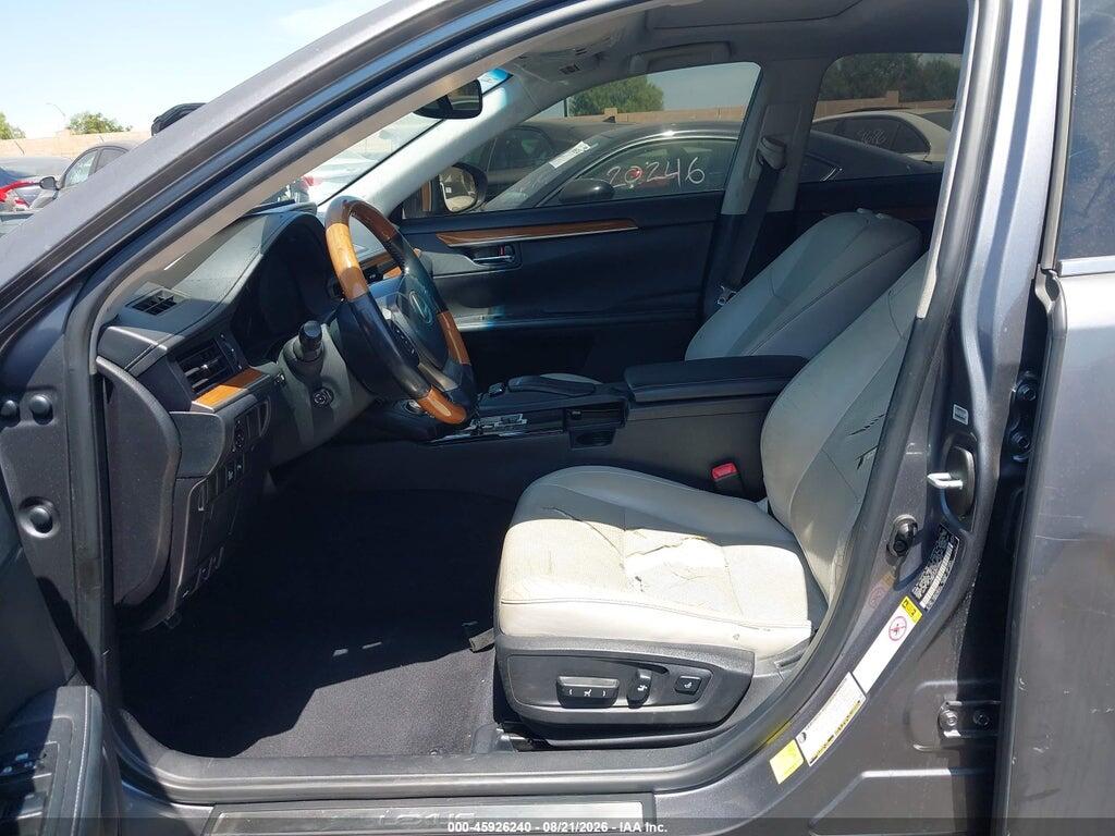 JTHBW1GG5F2088216 2015 LEXUS ES 300H photo no. 5