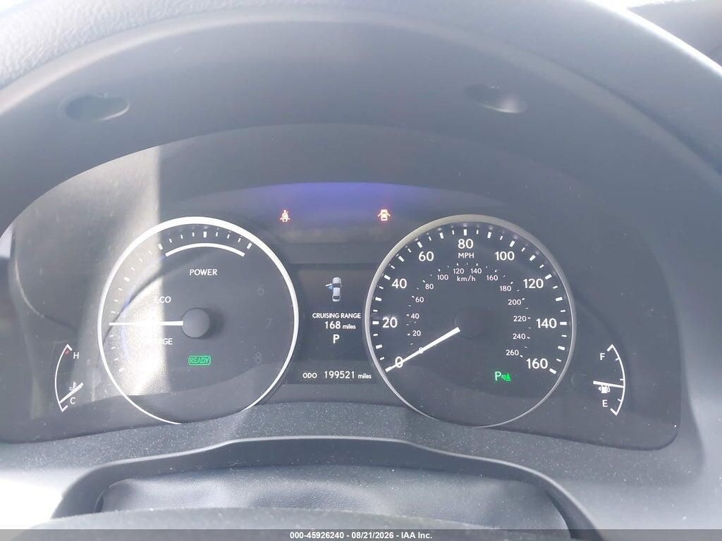JTHBW1GG5F2088216 2015 LEXUS ES 300H photo no. 7