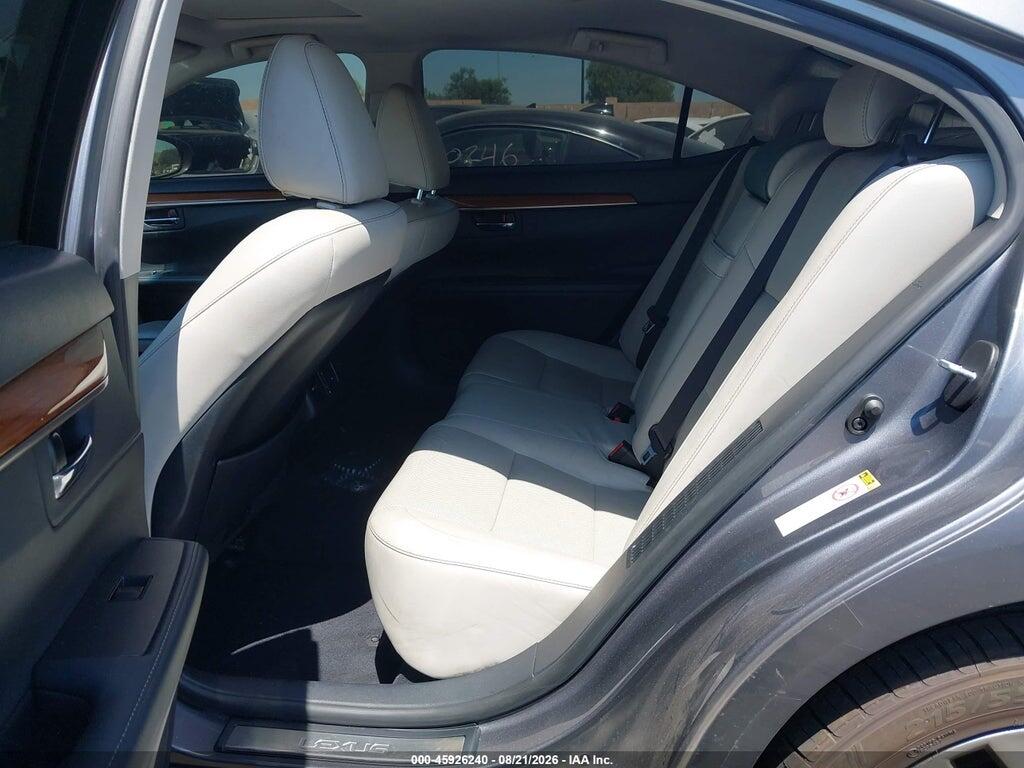 JTHBW1GG5F2088216 2015 LEXUS ES 300H photo no. 8