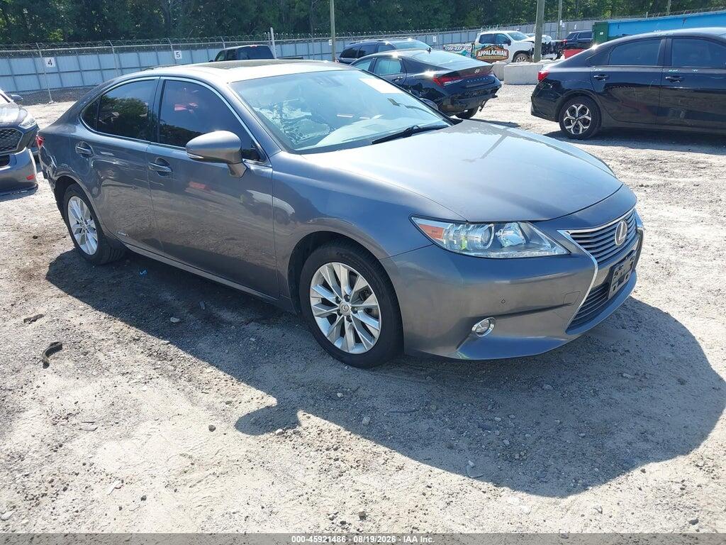 JTHBW1GG5F2094176 2015 LEXUS ES 300H photo no. 1