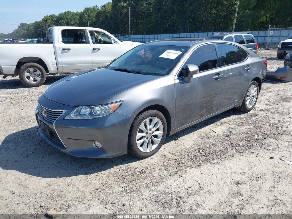 JTHBW1GG5F2094176 2015 LEXUS ES 300H photo no. 2