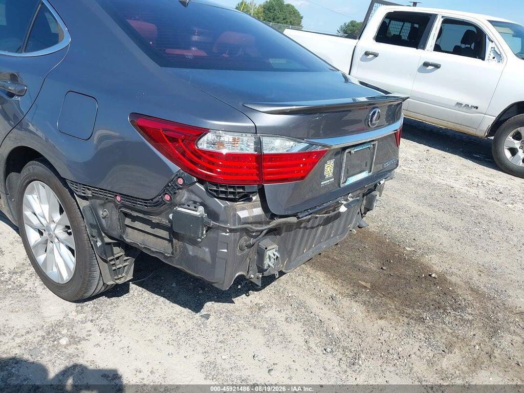 JTHBW1GG5F2094176 2015 LEXUS ES 300H photo no. 6