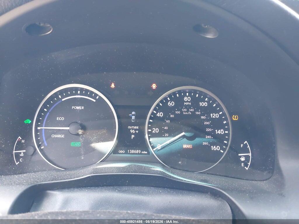 JTHBW1GG5F2094176 2015 LEXUS ES 300H photo no. 7