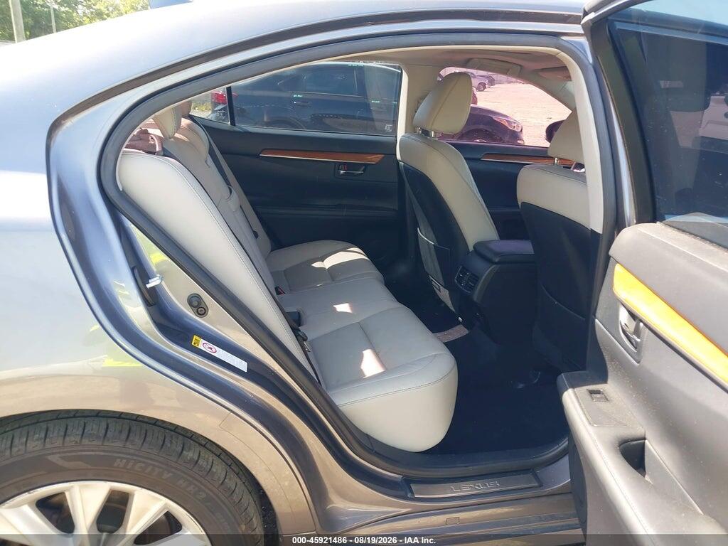 JTHBW1GG5F2094176 2015 LEXUS ES 300H photo no. 8