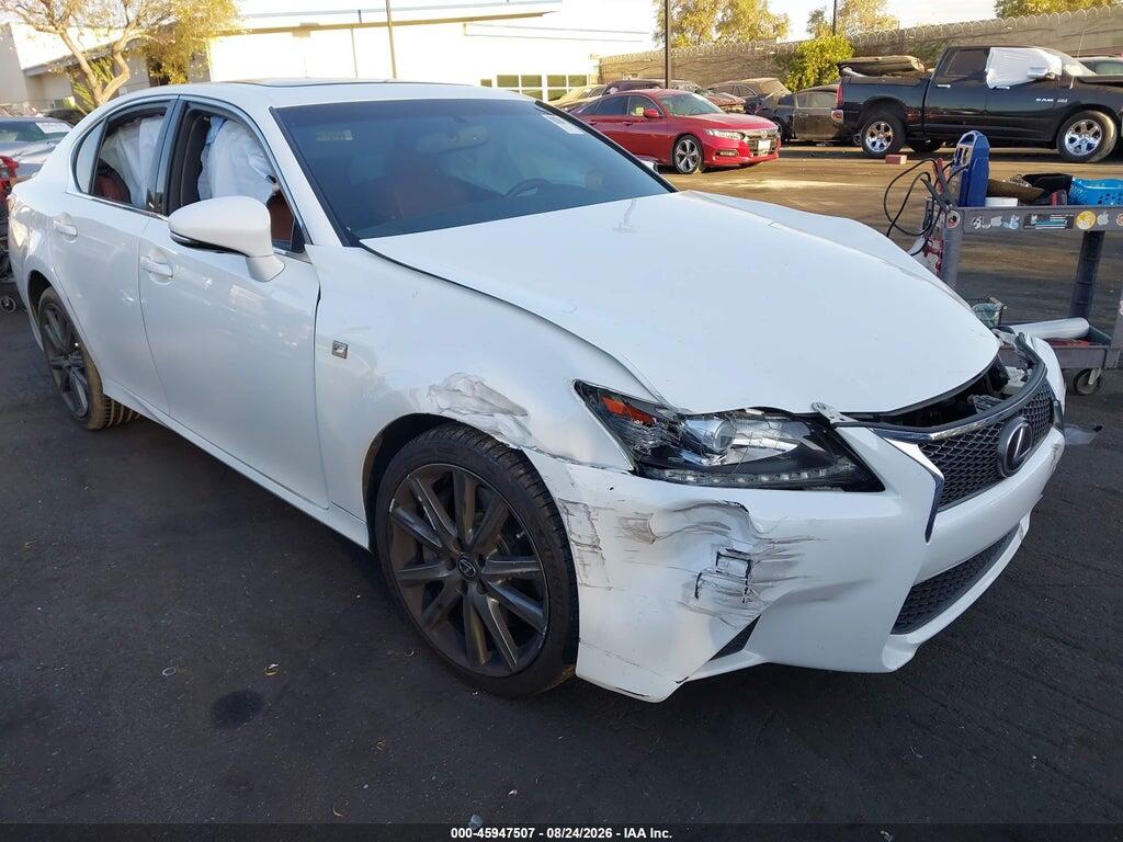 JTHBE1BL7FA014339 2015 LEXUS GS 350 photo no. 1