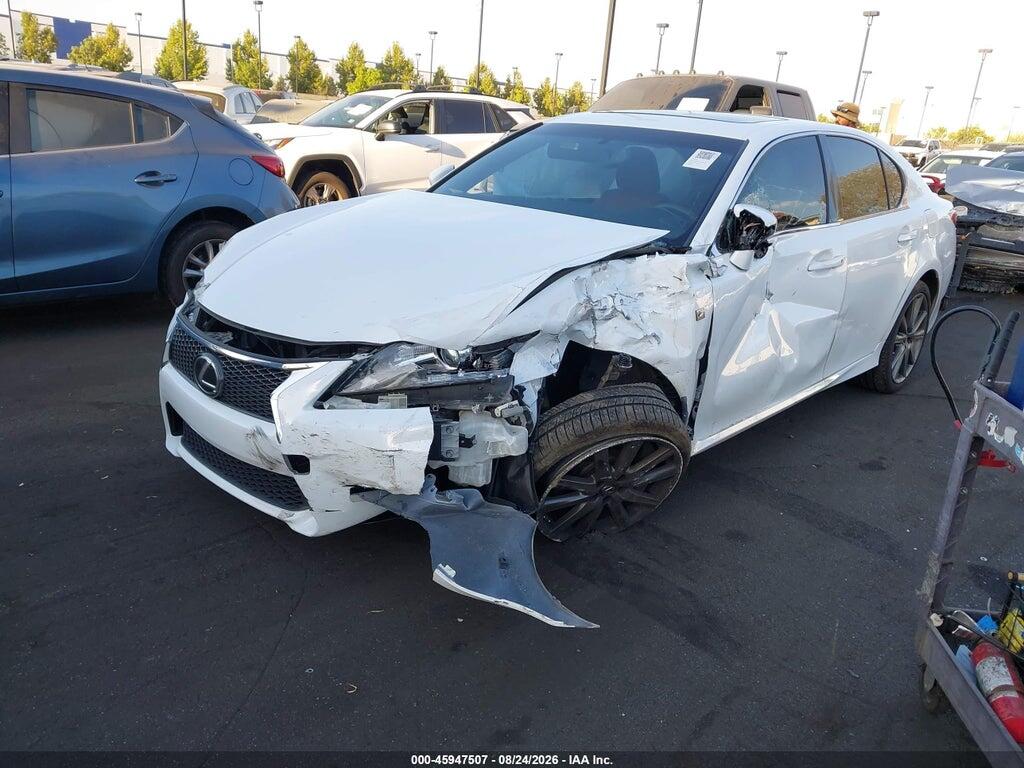 JTHBE1BL7FA014339 2015 LEXUS GS 350 photo no. 2