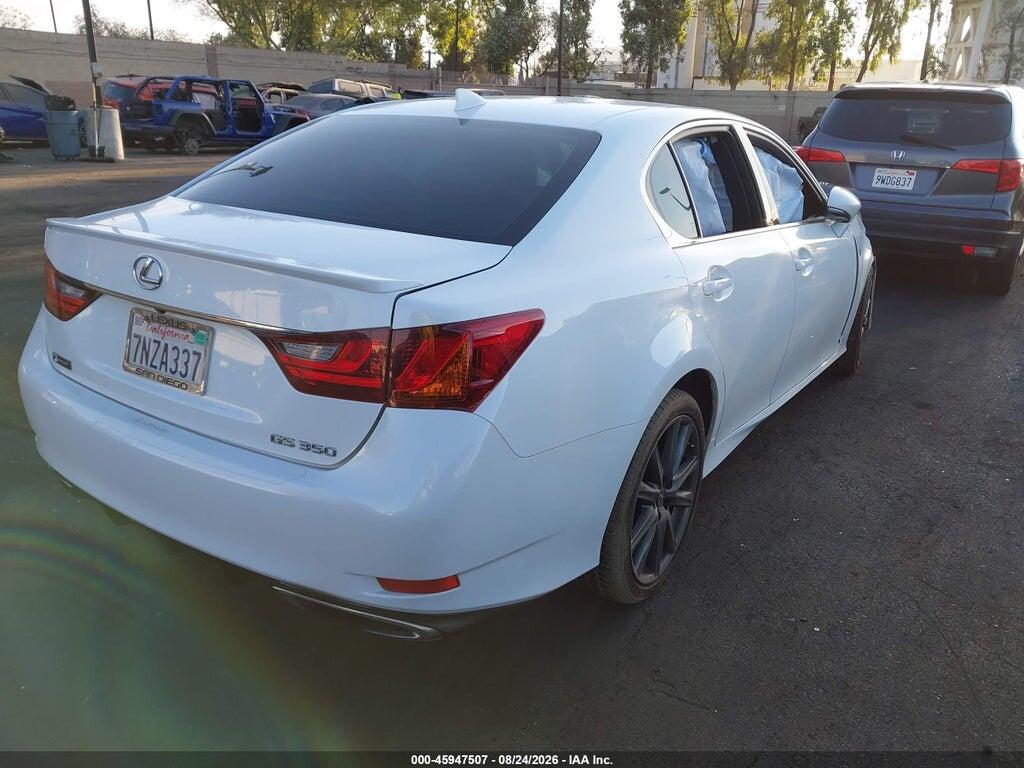 JTHBE1BL7FA014339 2015 LEXUS GS 350 photo no. 4
