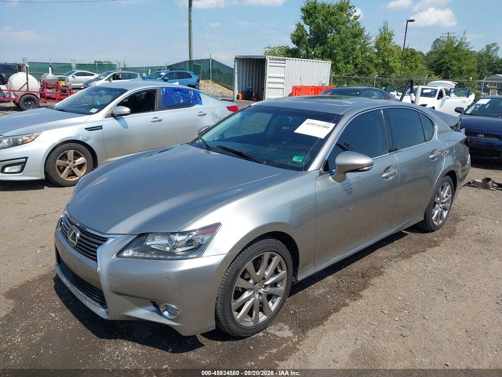 JTHCE1BL2FA009750 2015 LEXUS GS 350 photo no. 2