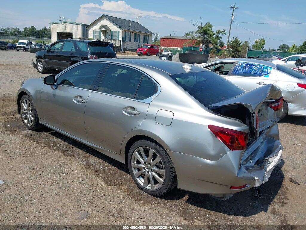 JTHCE1BL2FA009750 2015 LEXUS GS 350 photo no. 3