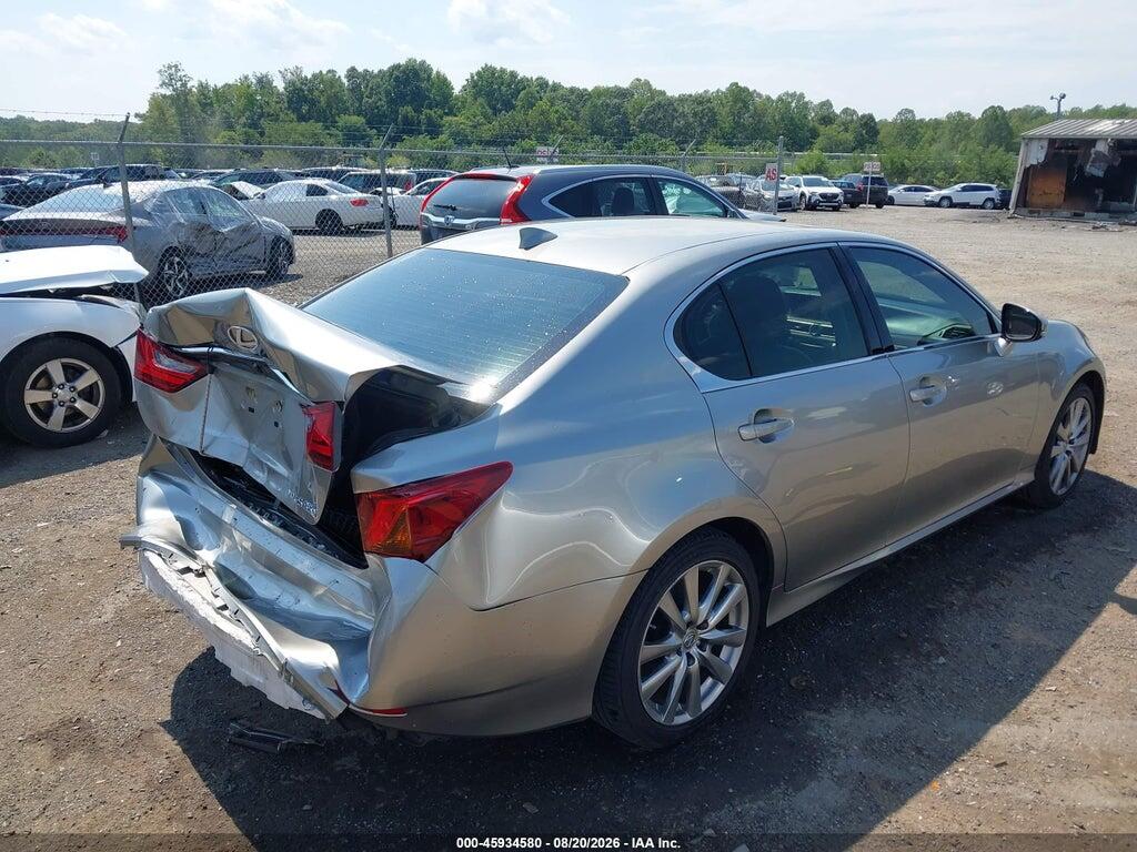 JTHCE1BL2FA009750 2015 LEXUS GS 350 photo no. 4