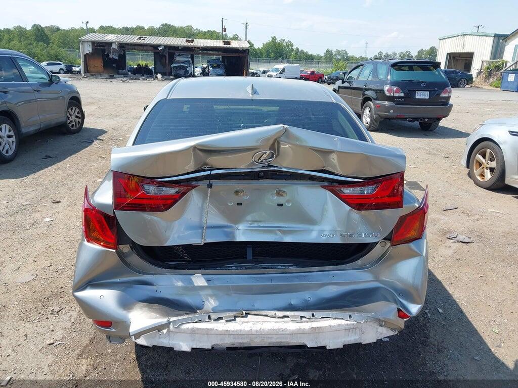 JTHCE1BL2FA009750 2015 LEXUS GS 350 photo no. 6