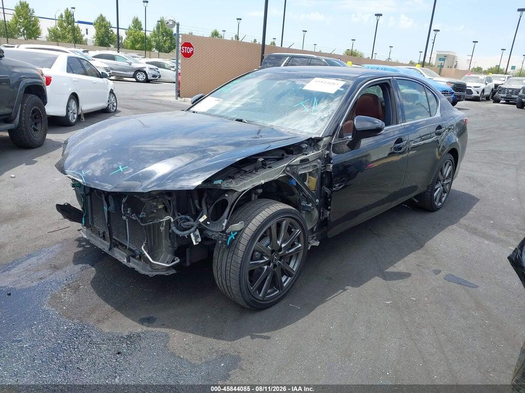 JTHBE1BL5FA002576 2015 LEXUS GS 350 photo no. 2
