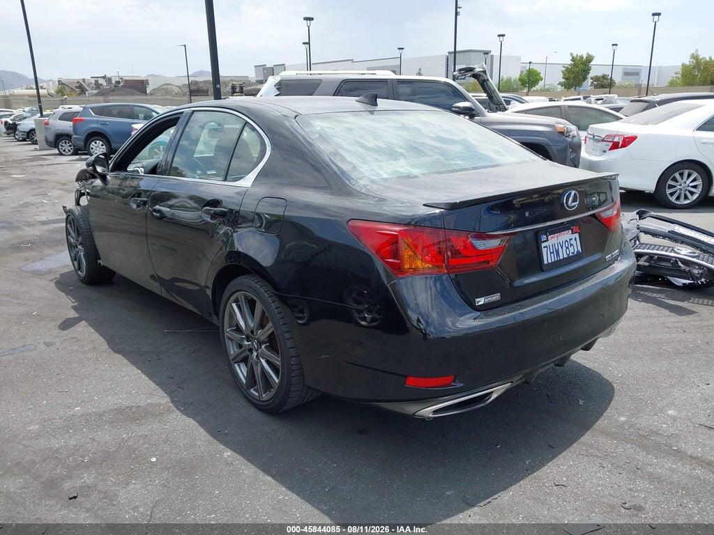 JTHBE1BL5FA002576 2015 LEXUS GS 350 photo no. 3