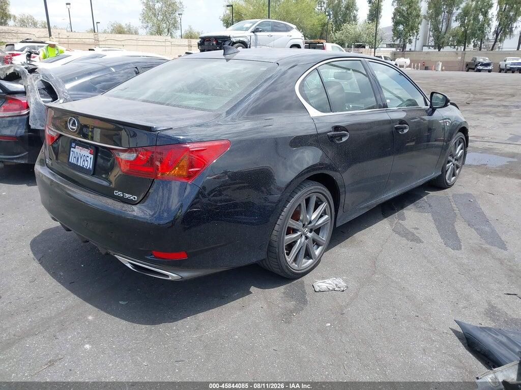 JTHBE1BL5FA002576 2015 LEXUS GS 350 photo no. 4
