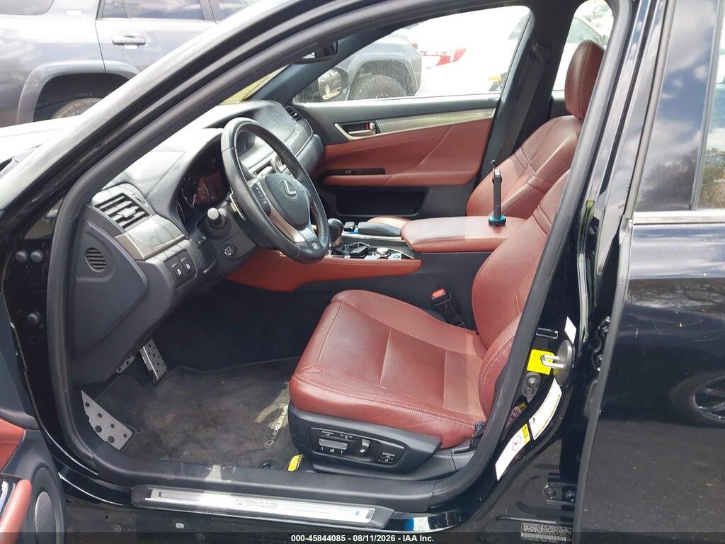 JTHBE1BL5FA002576 2015 LEXUS GS 350 photo no. 5