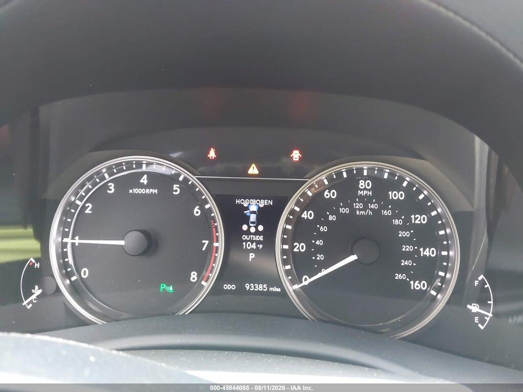 JTHBE1BL5FA002576 2015 LEXUS GS 350 photo no. 7