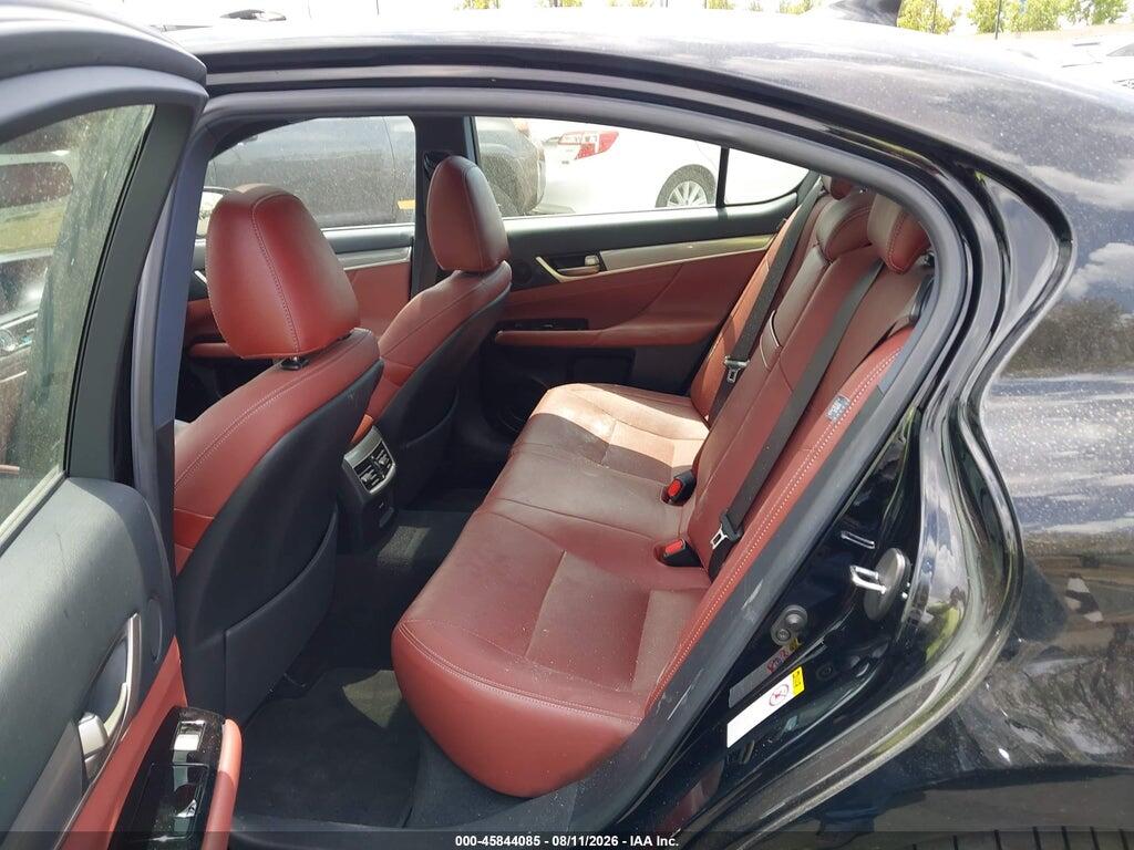 JTHBE1BL5FA002576 2015 LEXUS GS 350 photo no. 8