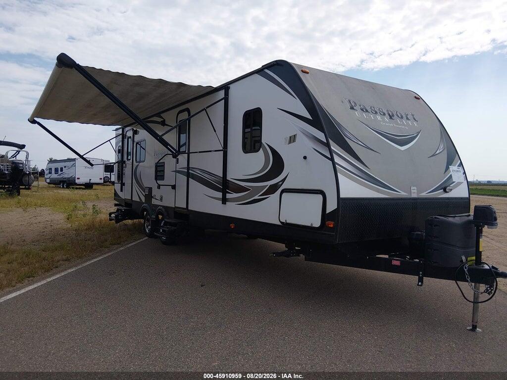 2018 KEYSTONE PASSPORT 4YDT28925JK412654