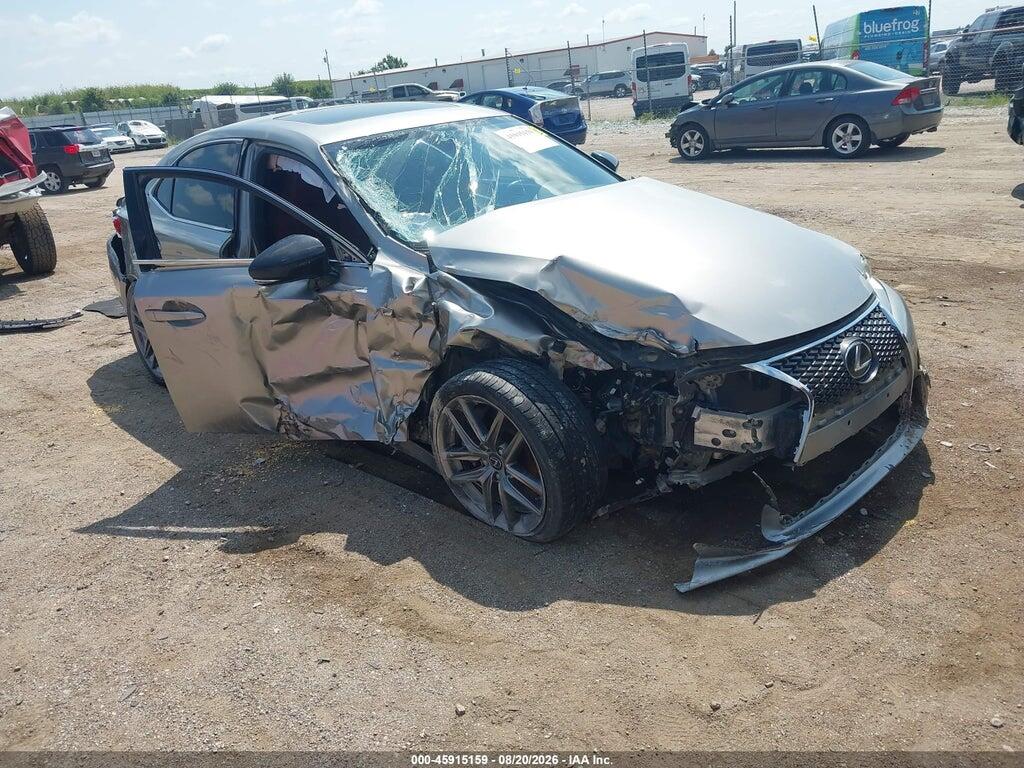2015 LEXUS IS 350 JTHCE1D27F5007358