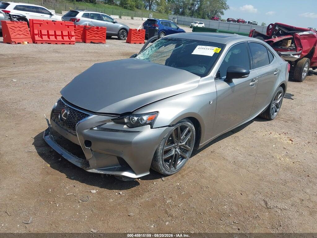 JTHCE1D27F5007358 2015 LEXUS IS 350 photo no. 2