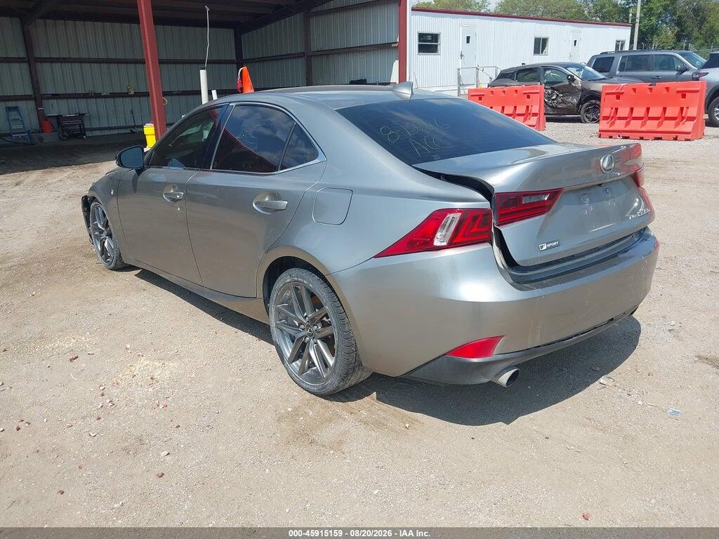 JTHCE1D27F5007358 2015 LEXUS IS 350 photo no. 3