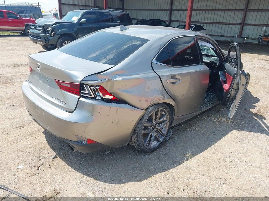 JTHCE1D27F5007358 2015 LEXUS IS 350 photo no. 4