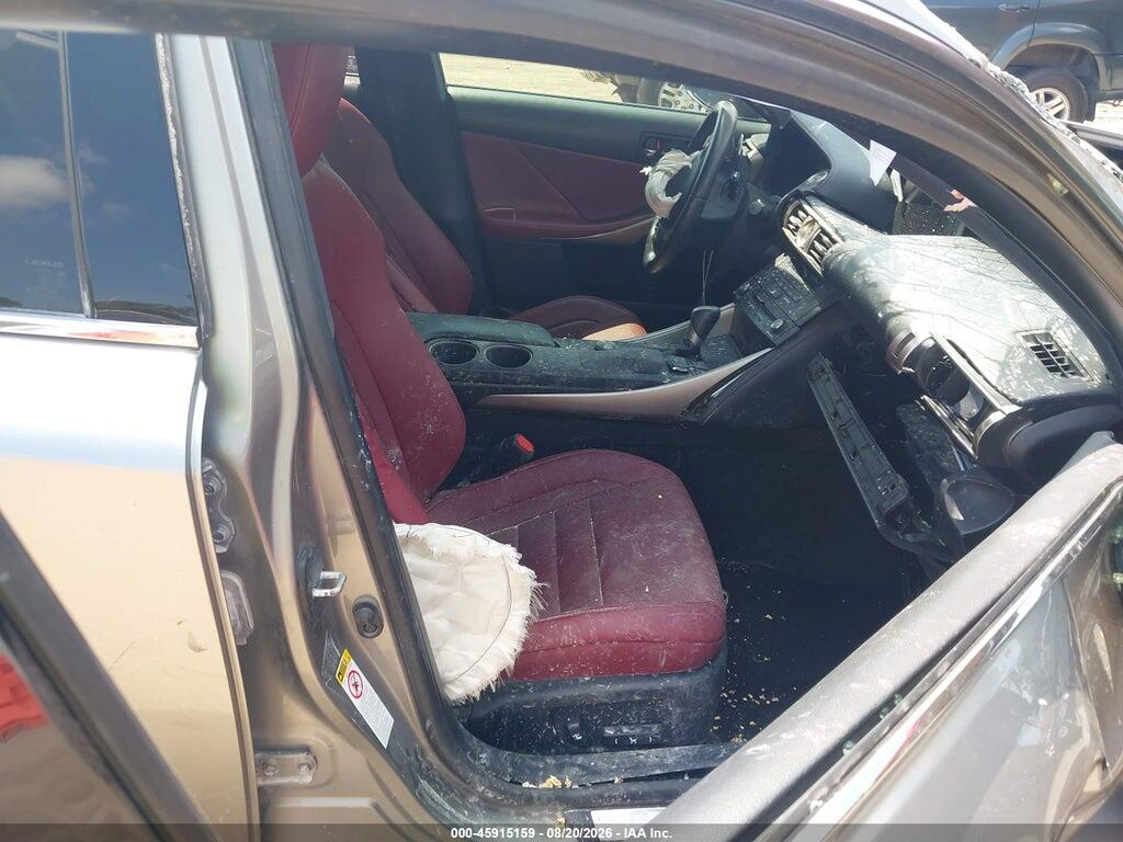 JTHCE1D27F5007358 2015 LEXUS IS 350 photo no. 5