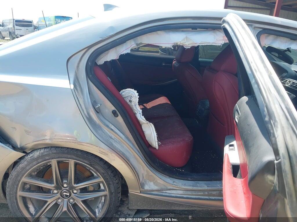 JTHCE1D27F5007358 2015 LEXUS IS 350 photo no. 8